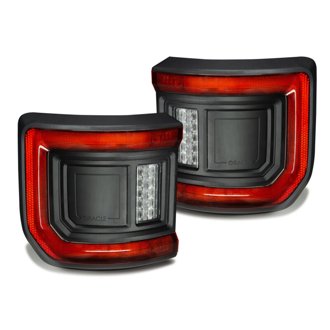 V2 Flush Mount LED Tail Lights for Jeep Gladiator JT Low-Profile Plug-and-Play
