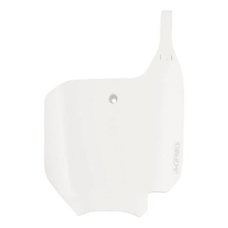 07+ Honda CRF150 Front Number Plate - White
