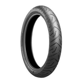 Battlax Adventure A41F Tire - 110/80R18 M/C 58H TL Front