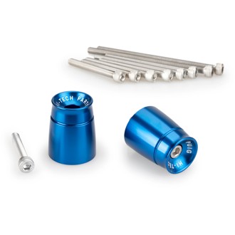Bar Ends Sport Blue