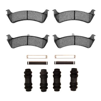 R1 Semi Met Pads and Hardware Kit