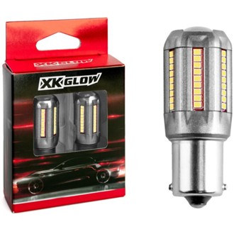 2pc Red 1156 Auto Bulb