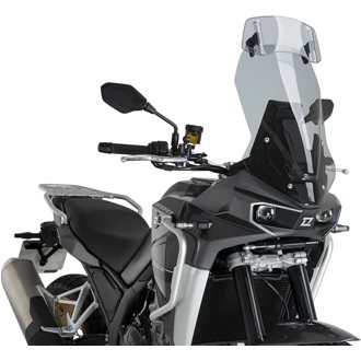 Multi-adjustable Visor 2.0 Clip-on Smoke