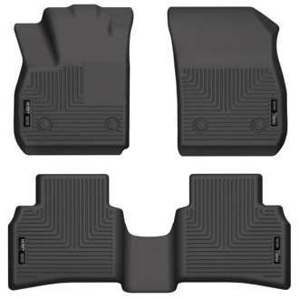 21-22 Buick Envision Weatherbeater Black Front & 2nd Seat Floor Liners