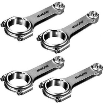 Acura D16 (all) & ZC / Honda D16 (all) & ZC H-Beam Connecting Rod Set (Set of 4