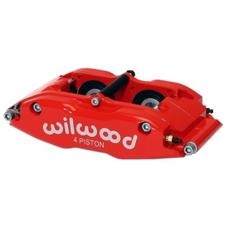 Wilwood Caliper-BNSL4R-Red 1.75in Pistons 1.10in Disc