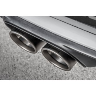 2018 Porsche 911 GT3 RS (991.2) Tail Pipe Set (Titanium