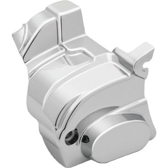 Precision Lower Front Engine Cover Chrome