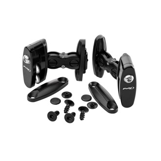 Spare - Multi-Adjustable Mechanism By Pair Clip-On Black