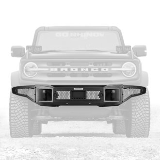 Rockline Winch-Ready Front Full Width Bumper For Ford Bronco