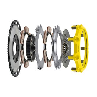 ACT Mod-Twin 225 Heavy Duty Rigid Race Clutch Kit