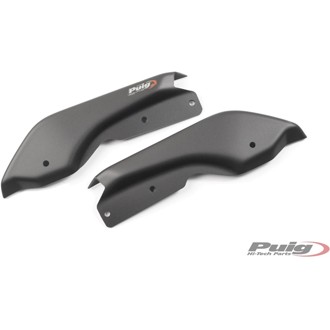 Deflector-Trim Tabs Matt Black