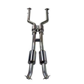 14-20 Lexus IS350 (V6) Midpipe Kit w/ High Flow Cat + Resonators