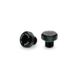 Mirror Hole Screw Plug Black