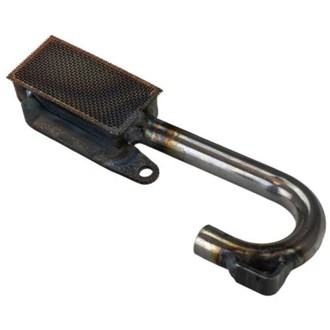Circle Track 6.5in Deep 5/8in Press-In High Volume Oil Pump Pickup