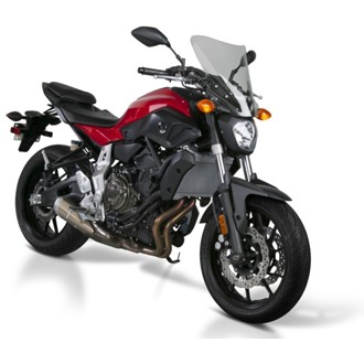 14-17 Yamaha FZ-07/MT-07 V Stream/ Wave Mid/Std. Windshield-Tinted