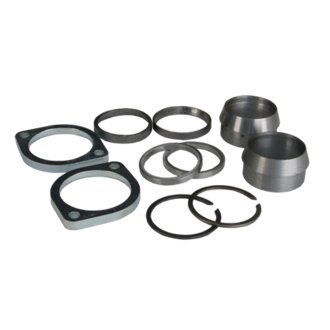 S&S B2 Heads to Existing 2in Header Exhaust Adapter Kit