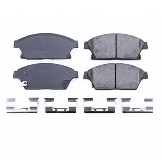 Z17 Low-Dust Ceramic Brake Pads with Hardware
