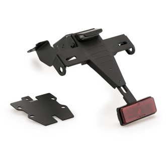 License Plate Holders Black