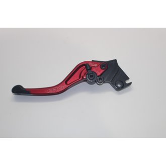 13-14 Ducati 821 Hypermotard RC2 Clutch Lever - Short Red