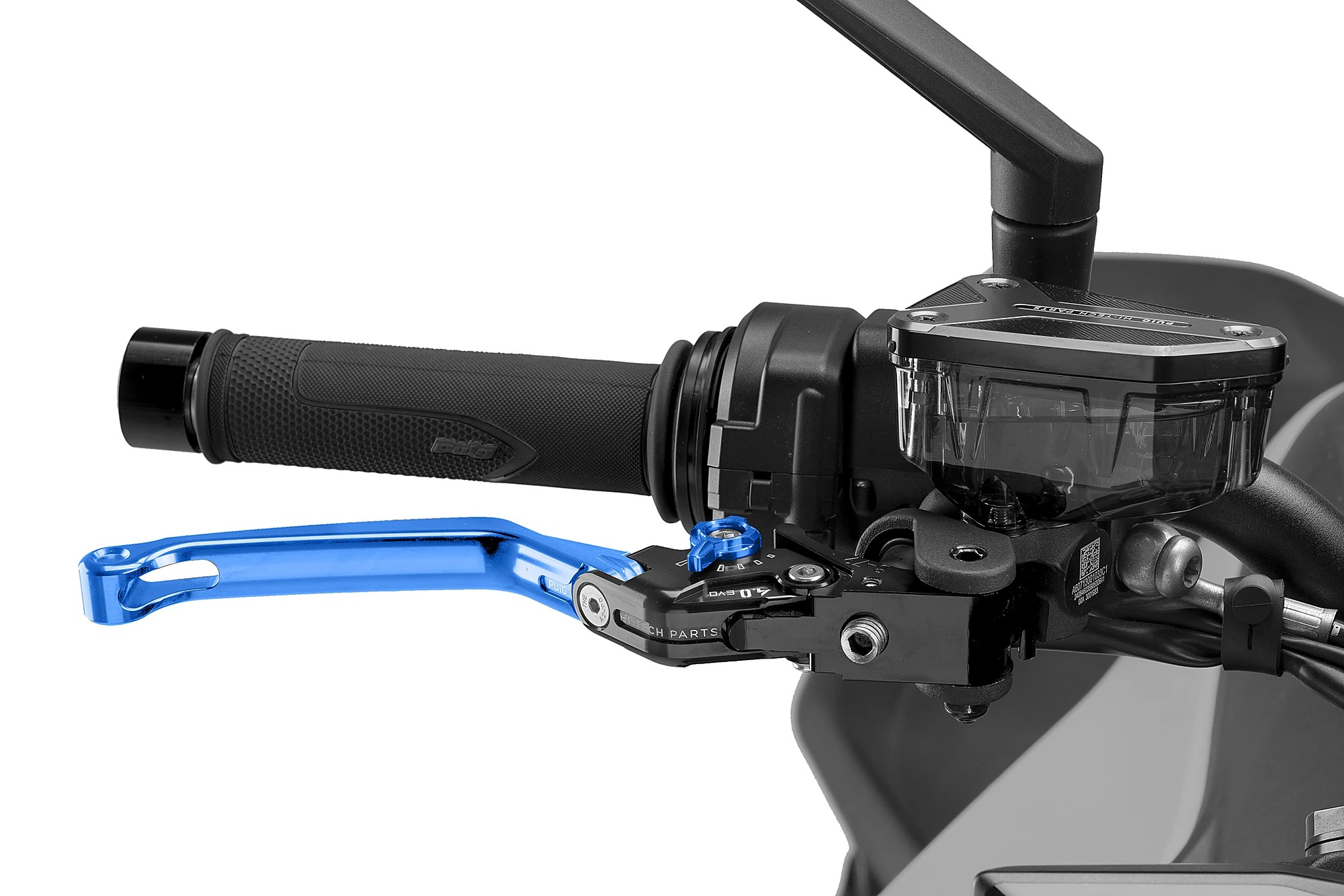 Levers 4.0. Blue