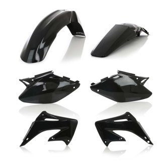 02-03 Honda CR125R/250R Plastic Kit - Black
