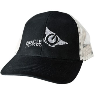 Oracle Hat - White/Black