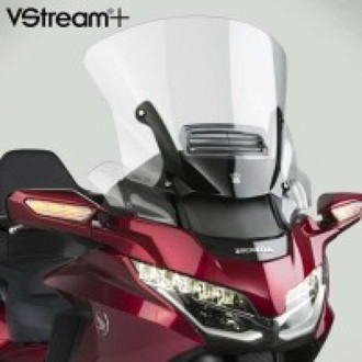 18+ Honda GL1800 Goldwing/Deluxe - V Stream/ Wave Standard Windshield-Clear