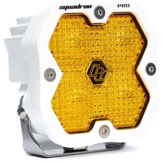 Squadron 2.0 Pro LED Work/Scene - Baja Amber w/White Housing