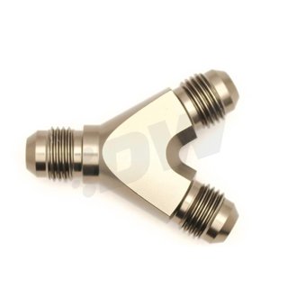 90-Deg. 8AN Swivel CPE Hose End