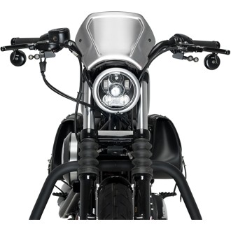 Alu Frontal Plate Silver
