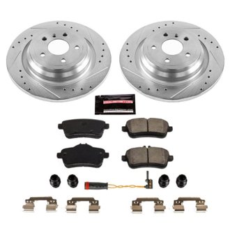 Z23 Daily Driver Carbon-Fiber Ceramic Brake Pad and Drilled & Slotted Rotor Kit