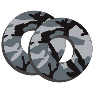 Moto Grip Donuts - Grey Camo