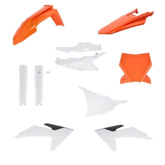 23-24 KTM 125-450 SX/ SX-F/XC/XC-F Plastic Kit - Original 24