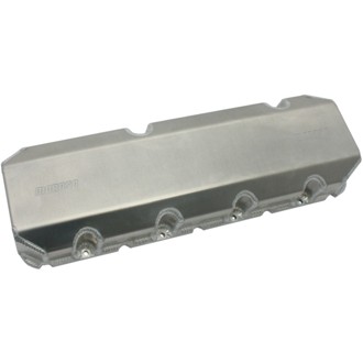 Dart Big Chief II (w/11 & 14 Degree Heads) Valve Cover w/Billet Rail - 3.5in - Aluminum