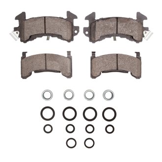 R1 Ceramic Pads and Hardware Kit