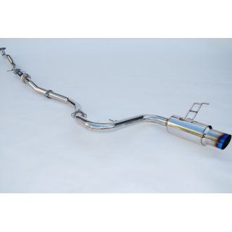 2016+ Honda Civic 1.5 Turbo 2 DR Single Layer N1 TI Tip Exhaust