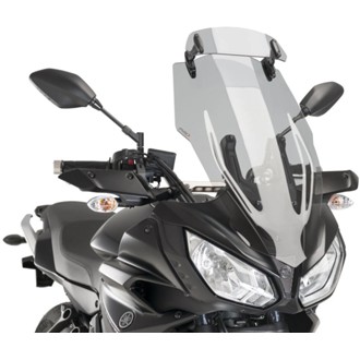 Multi-Adjustable Visor Clip-On Smoke