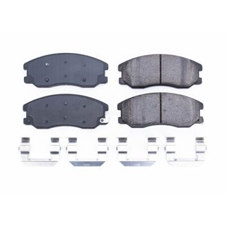 Z17 Low-Dust Ceramic Brake Pads with Hardware
