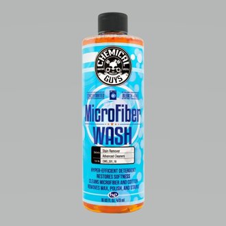 Microfiber Wash Cleaning Detergent Concentrate - 16oz