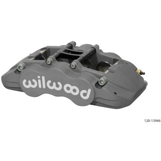 Wilwood Caliper-GN6R-R/H-Black Ano (.80 Thk Pad) 1.75/1.38/1.38in Pistons 1.38in Disc