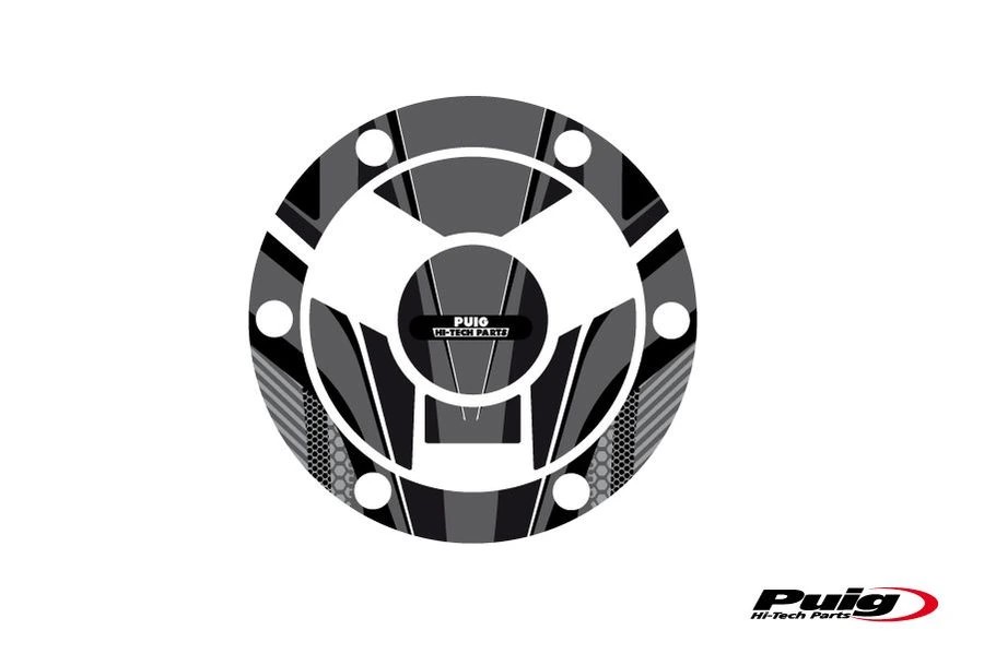 Radikal Fuel Cap Covers Grey