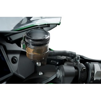 Front Brake liquid tank cover Black