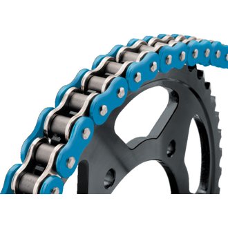525x150 BMXR O-Ring Chain - Blue