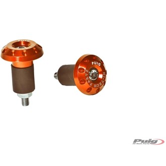 Bar Ends Race Orange