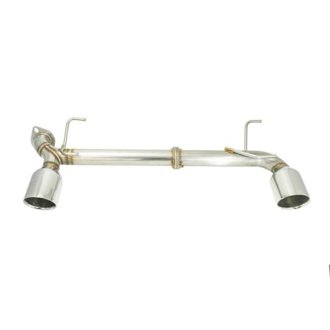 12-18 Subaru BRZ/Toyota 86 Axle Back Exhaust w/Stainless Steel Double Wall Tip