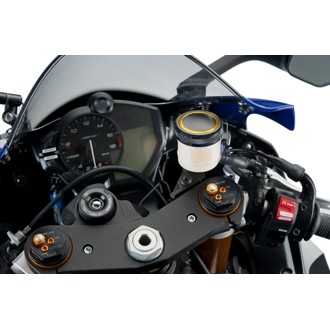 Front Brake liquid tank cover Gold