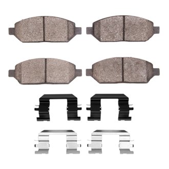 R1 Semi Met Pads and Hardware Kit