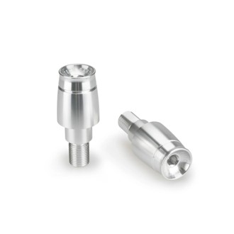 Bar Ends Sport Silver