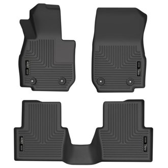 20-21 Mazda CX-3 Front & 2nd Seat Floor Liners (Black